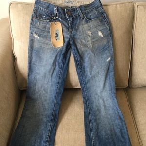 Sacred flare size 24 NWT jeans
